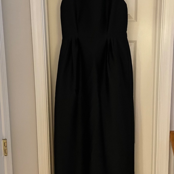 Camilyn Beth Formal Black Maxi Dress Gown XS 2 - Picture 3 of 7